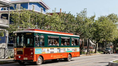 Image: Black Legacy in Historic Cape May Trolley Tour